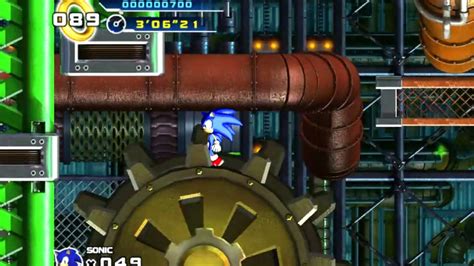 Sonic The Hedgehog 4 Episode I Part 7 Eggmans Geheimbasis Youtube