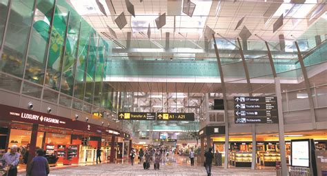 Changi Airport Terminal 3 Singapore Cpg Consultants
