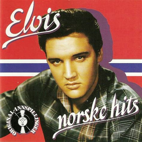 Elvis Norske Hits 1992 Cd Discogs