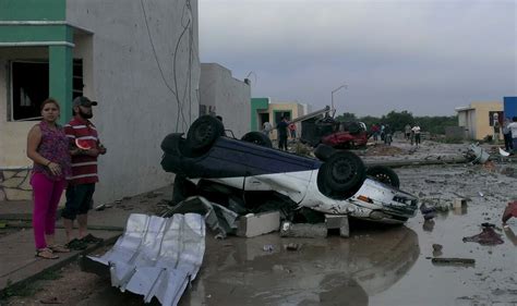 Mexican Tornado Near Texas Border Kills 13 Cbc News