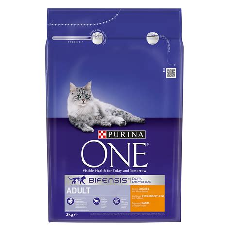 The 12 reviewed dry foods scored on average 3.4 / 10 paws, making purina one a significantly below average dry cat food brand when compared against all other dry food manufacturer's products. Purina One Adult Cat Food