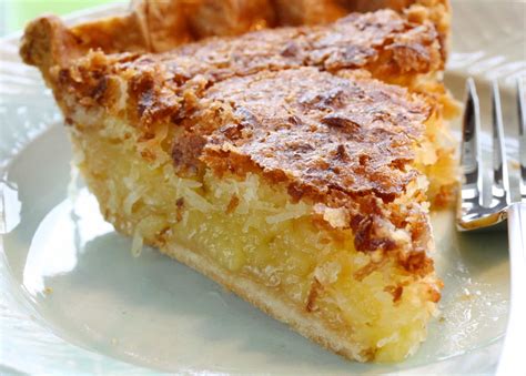 › they cover everything from simple recipes and local restaurants to dining hall hacks and healthy. Pie No. 18 - French Coconut Pie - Saving Room for Dessert