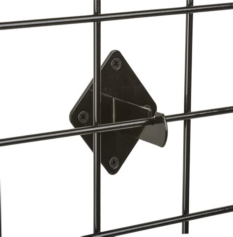 Gridwall Wall Mounting Bracket Designed To Attach Gridwall Panels To
