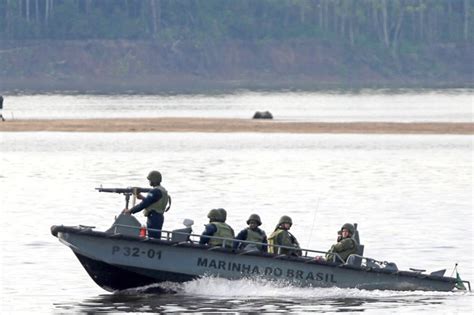 Bolsonaro Prorroga La Protección Militar Para La Amazonía Hasta Abril