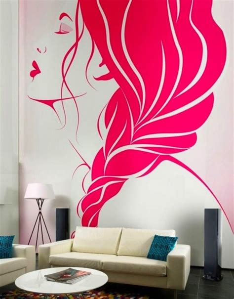 Simple Wall Painting Designs Pictures For Living Room