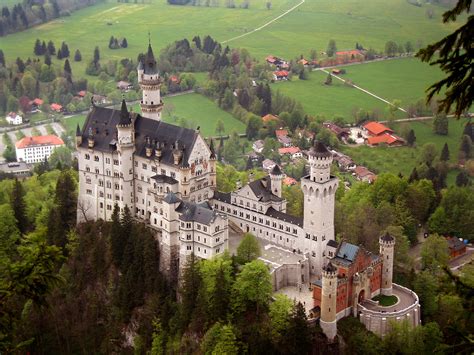 Neuschwanstein Castle Germany Beautiful Places To Visit