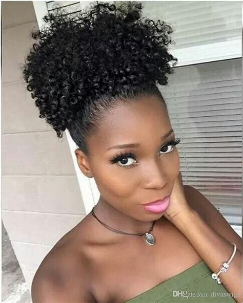 The Top 24 Ideas About Ponytail Hairstyles For Natural Hair Home