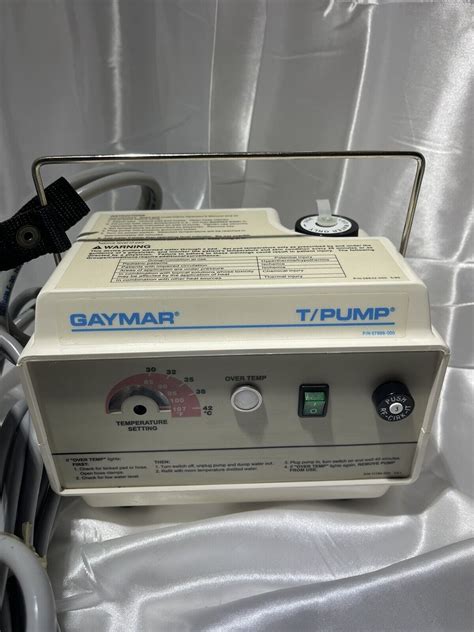 Gaymar Tp 500 Tpump Heat Therapy System New Old Stock Ebay