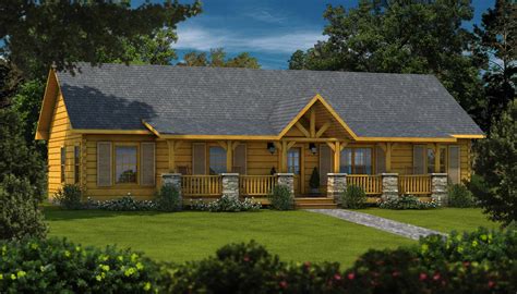 Laurens Ii Plans And Information Southland Log Homes