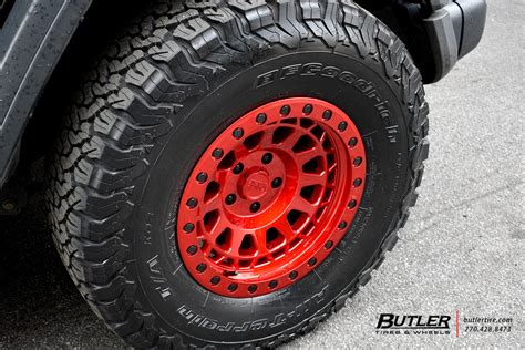 Jeep Wrangler With 17in Black Rhino Reno Wheels Exclusively From Butler