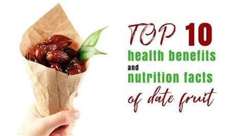If you are struggling to lose weight, opt for camel milk. Date Fruit: Top 10 Health Benefits and Nutrition Facts ...
