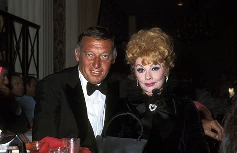 Gary Morton And Lucille Ball During Thalians Love In Fashion Show At Beverly Hills Hotel In