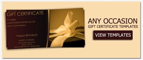 If you are looking for free amazon gift cards, our service is the best and only working place to get them! Gift Certificate Templates to make your own certificates
