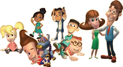 Jimmy Neutron Manado Disney Channel Jimmy Neutron School Cartoon