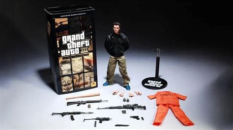 Gta Vs Heroes In Action 16 Gta V Action Figures Of Michael Franklin