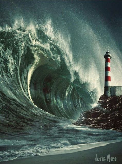 Amazing Lighthouse Pictures Beautiful Lighthouse Waves