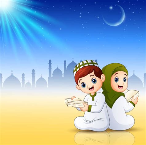 Muslim Girl Praying Illustrations Royalty Free Vector Graphics And Clip