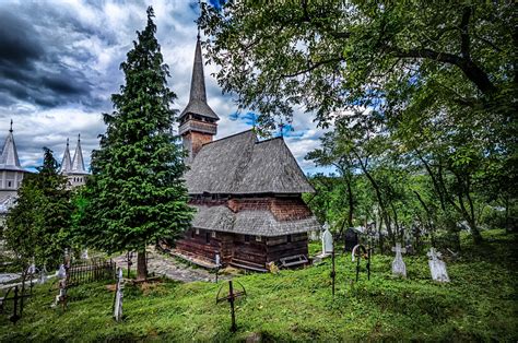 Beautiful Wooden Churches Of Maramures Romania Photos On The Road