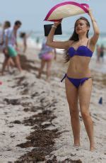 Xenia Tchoumitcheva In Bikini On The Beach In Miami Hawtcelebs My Xxx Hot Girl