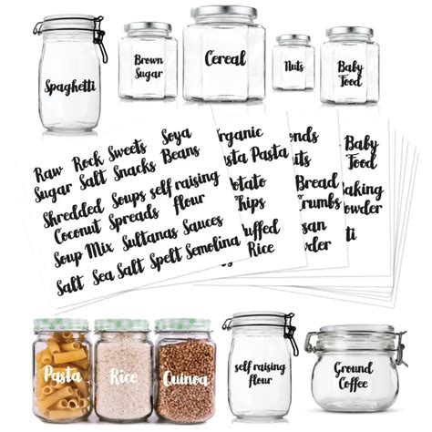 Pantry Labels Pack Free Printable Svg Files Svg Png Dxf Eps