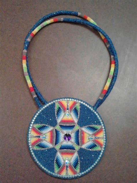 Native American Beading Bead Work Beadwork Designs