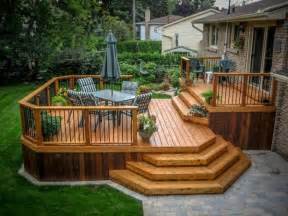 Outdoor Deck Designs And Backyard Deck Ideas In Toronto