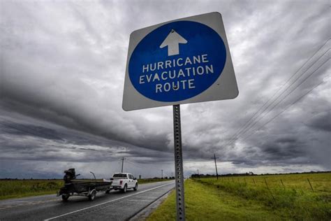 Hurricane Laura Evacuees In Texas Are Asked To Stay Put As Louisiana