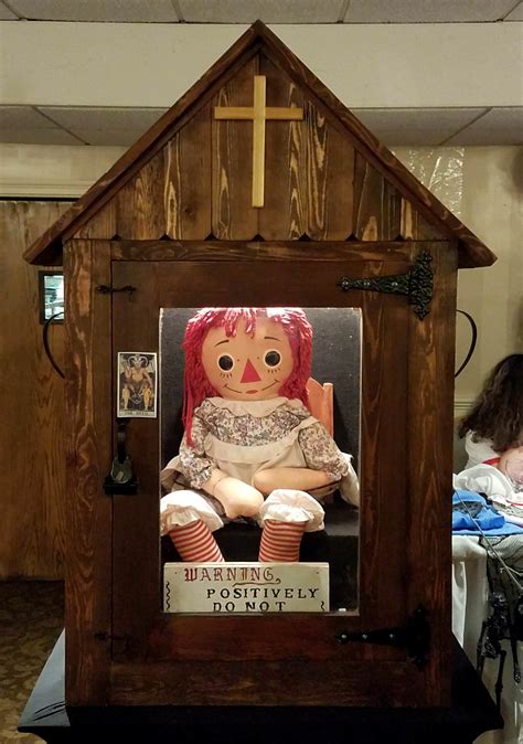 Halloween Saw The Real Annabelle Doll Yesterday Pics