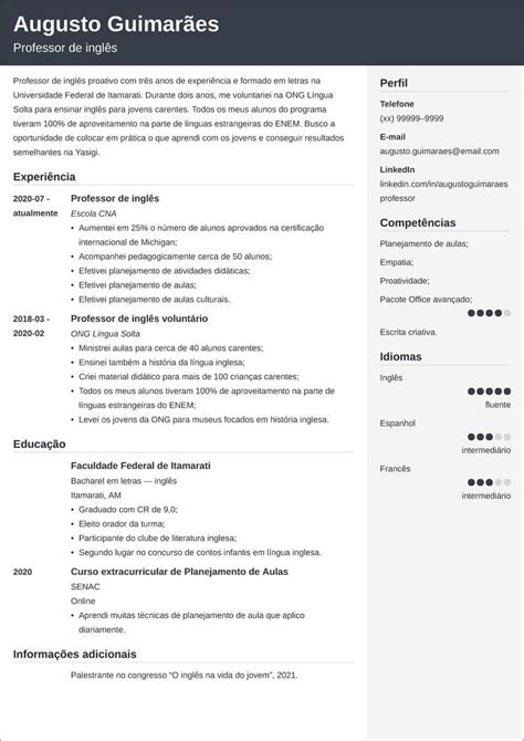 Curriculo Em Branco Para Preencher E Imprimir Cv Paginas Images Hot Sex Picture