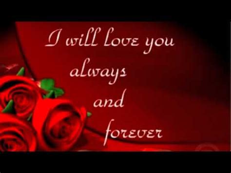 If i should stay i would only be in your way so i'll go but i know i'll think of you every step of the way. I Love You Always Forever - Donna Lewis COVER by Damsel ...