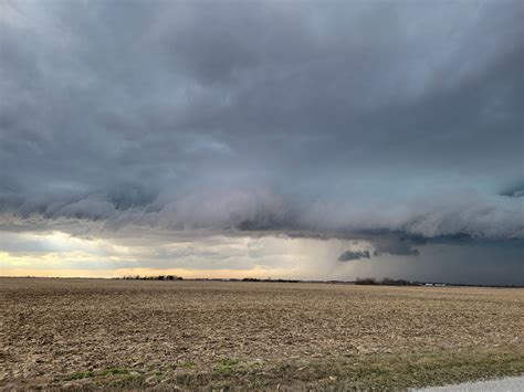 March 26, 2023: Strong to Severe Storms Produce Hail Near and Along the