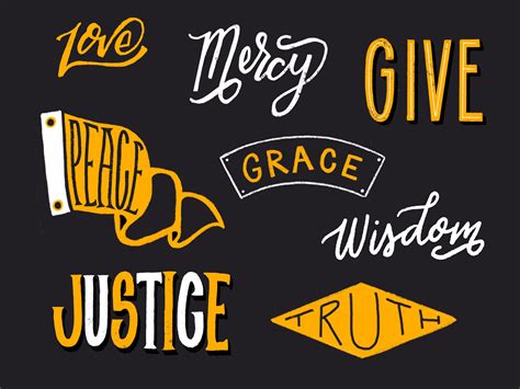 Words To Ponder By Brad Hansen On Dribbble