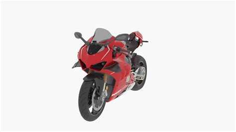 Ducati Panigale V4r 3d Model By Ilham45