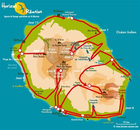 La Réunion Circuit En 10 Jours La Reunion Voyage Reunion Agence