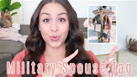 Military Spouse Tag Deployments And Duty Stations Youtube