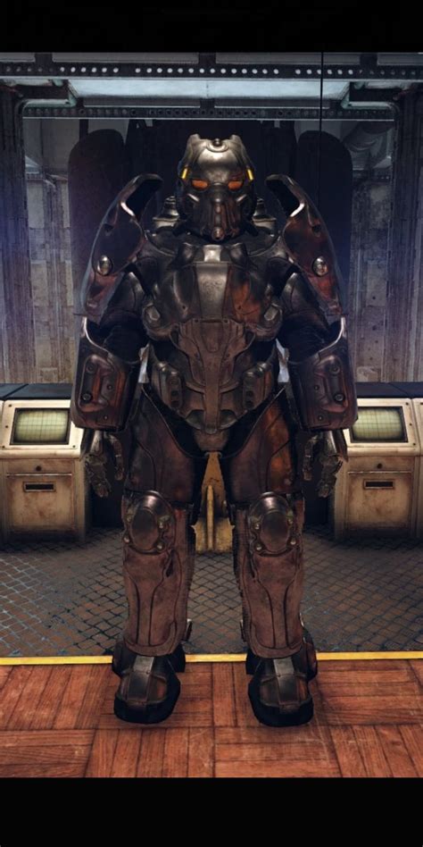 Fo4 This Is The New Enclave Skin Coming To Fallout 76 Any Modders