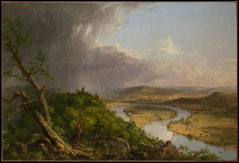 Painting America The Thomas Cole National Historic Site Side Of Culture