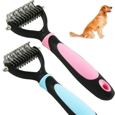 High Quality Double Side Dog Hair Brush Grooming Trimmer Tool Comb Pet