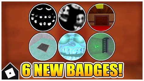 Doors But Bad How To Get 6 New Badges Roblox Youtube