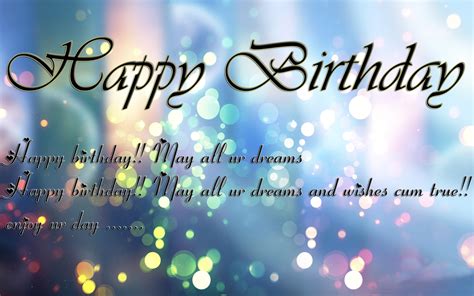 Happy Birthday Wishes Text Messages Quotes And Images