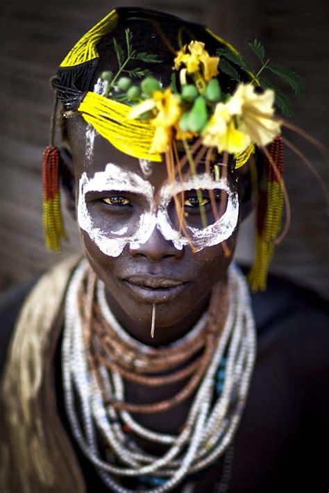 Karo Woman Ethiopia By Steven Goethals On 500px Ethiopia Mursi