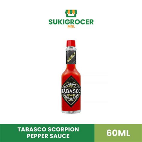 Tabasco Scorpion Pepper Sauce Ml Lazada Ph