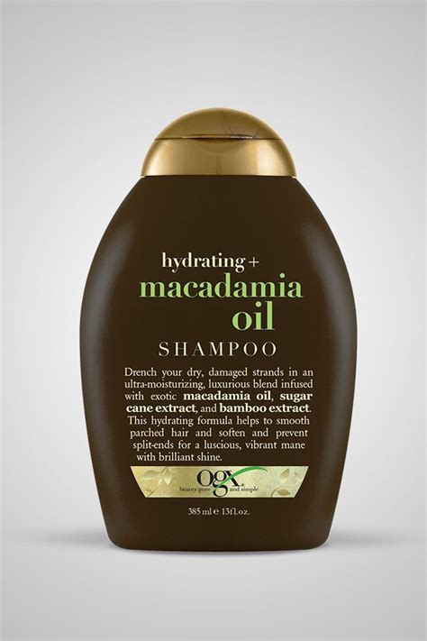 Ogx renewing+ argan oil of morocco penetrating oil is a precious formula that rapidly penetrates deeply, restoring shine and softness while strengthening your hair. Macadamia Oil Hair Products | OGX® | Oil shampoo ...