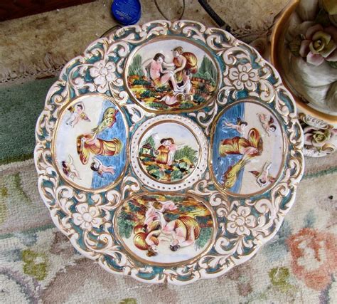 Absolute Auctions And Realty Glassware Decorative Plates Figurines