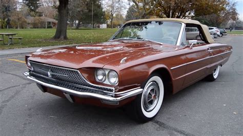 1966 Ford Thunderbird Convertible Rosss Valley Auto Sales Boise