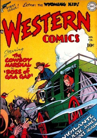 Western Comics Volume Comic Vine