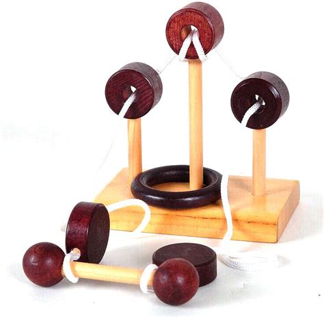 Unfortunately, they do not know which senator, nor which bottle of wine is poisoned, and the poison. String Puzzle - Wooden Game, Wooden puzzle, Outdoor Game ...