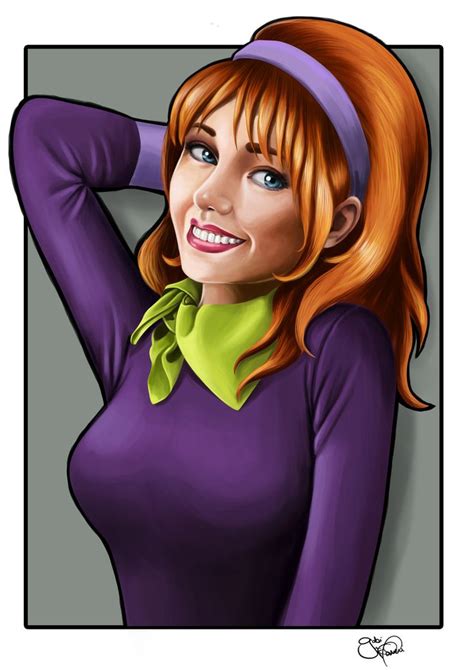Artstation Velma And Daphne Scooby Doo Gabriela Faveri Daphne And Velma Scooby Doo Mystery