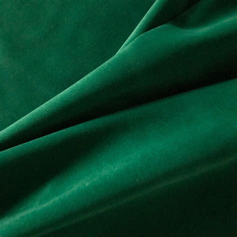 Emerald Green Velvet Luxury Upholstery Fabric Plankroad Home Decor
