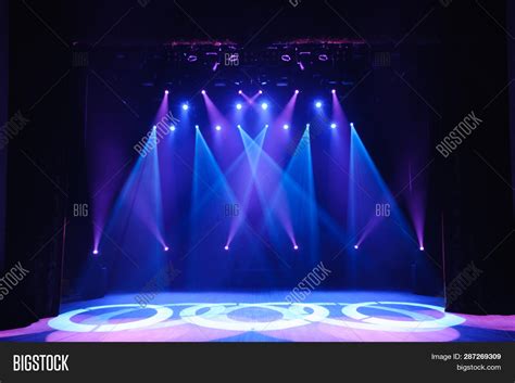Free Stage Lights Image And Photo Free Trial Bigstock